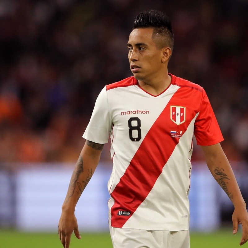 Santos a toda carga por Christian Cueva