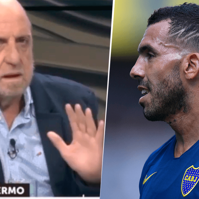 Pagani fue muy duro con la realidad de Carlos Tévez: "Vive una fantasía"