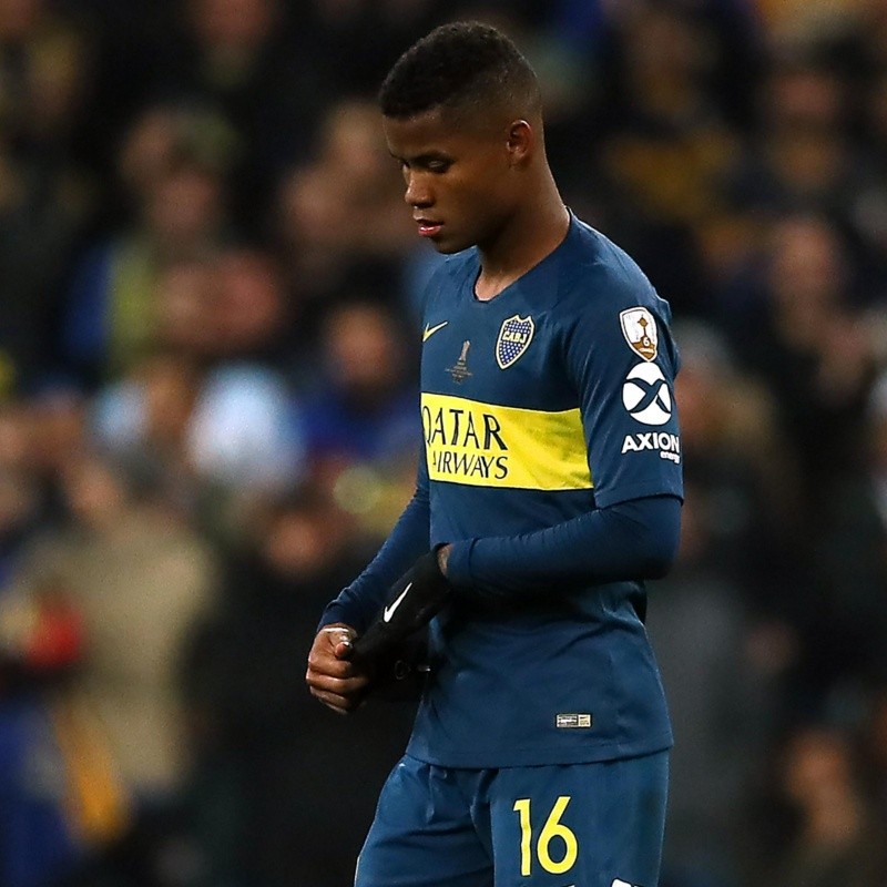 Martín Arévalo: Wilmar Barrios se va de Boca por menos de la clausula de rescisión