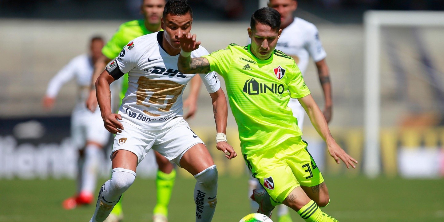 Qué canal transmite Atlas vs Pumas UNAM por la Copa MX ...