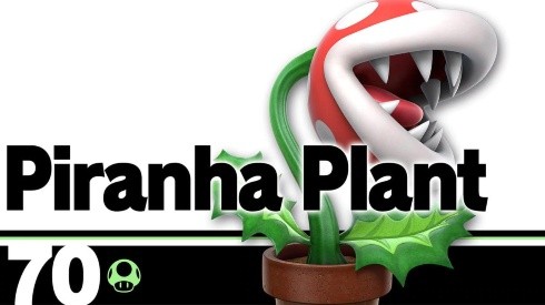 Piranha Plant llega a Super Smash Bros. Ultimate