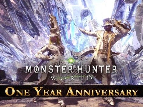 Monster Hunter: World celebra su primer año con una gran fiesta y adelanta lo que vendrá en 2019