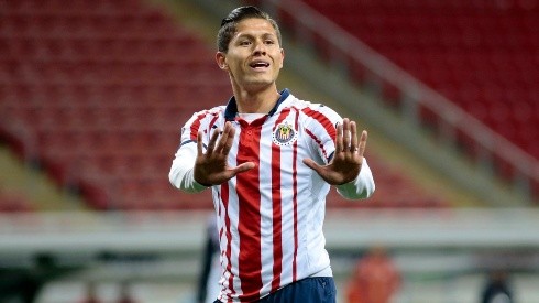 Godinez, máximo goleador del Rebaño en la Copa, jugó unos minutos en el empate con Cimarrones