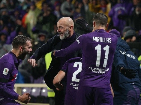 Estamos en shock: Fiorentina hizo historia pura y le ganó 7-1 a la Roma en la Copa Italia