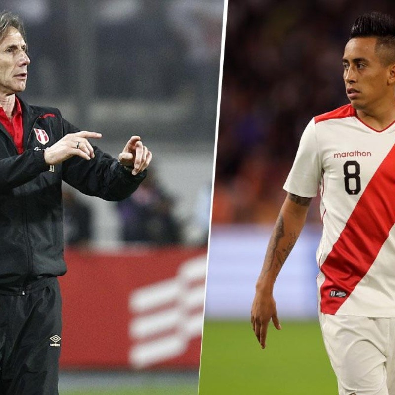 El pedido que Gareca le hizo a Cueva con la Copa América en el horizonte