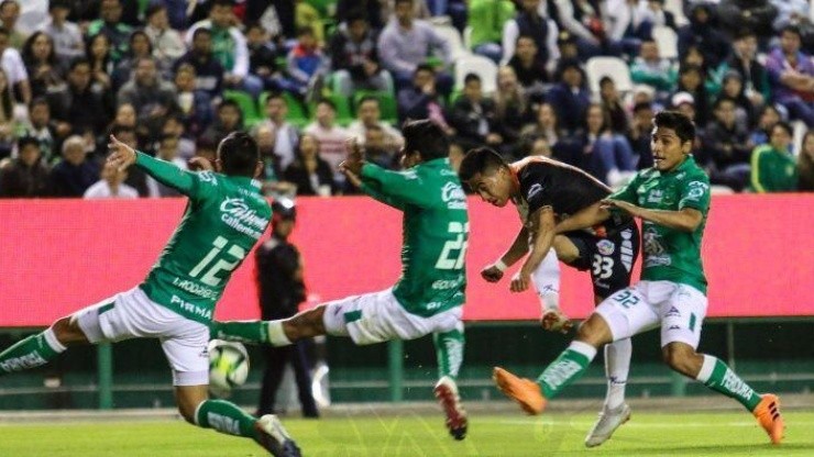 Alebrijes vs León