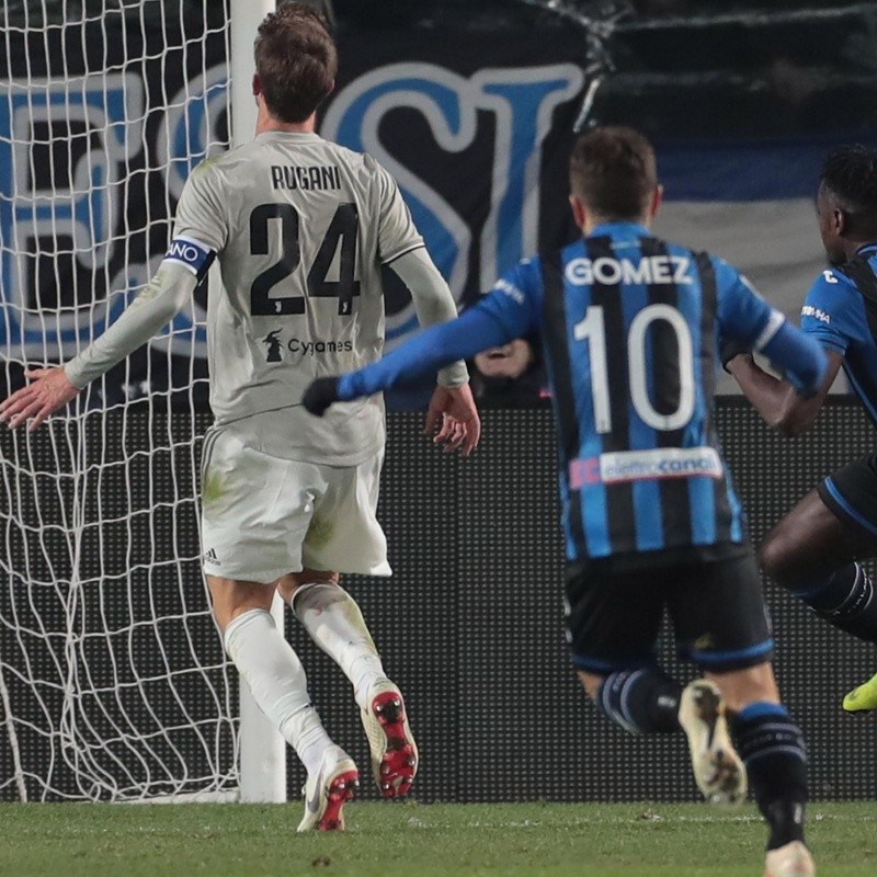 Fuego puro, Duván: Zapata le acaba de meter un golazo a la Juventus por la Copa Italia