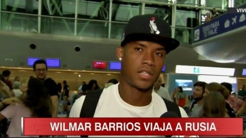 Antes de viajar a Rusia, Barrios reveló que él se quería quedar en Boca