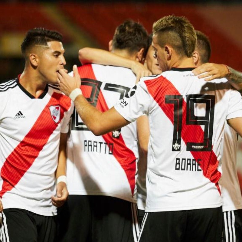 Acá está el campeón: River se desquitó con una goleada ante Godoy Cruz