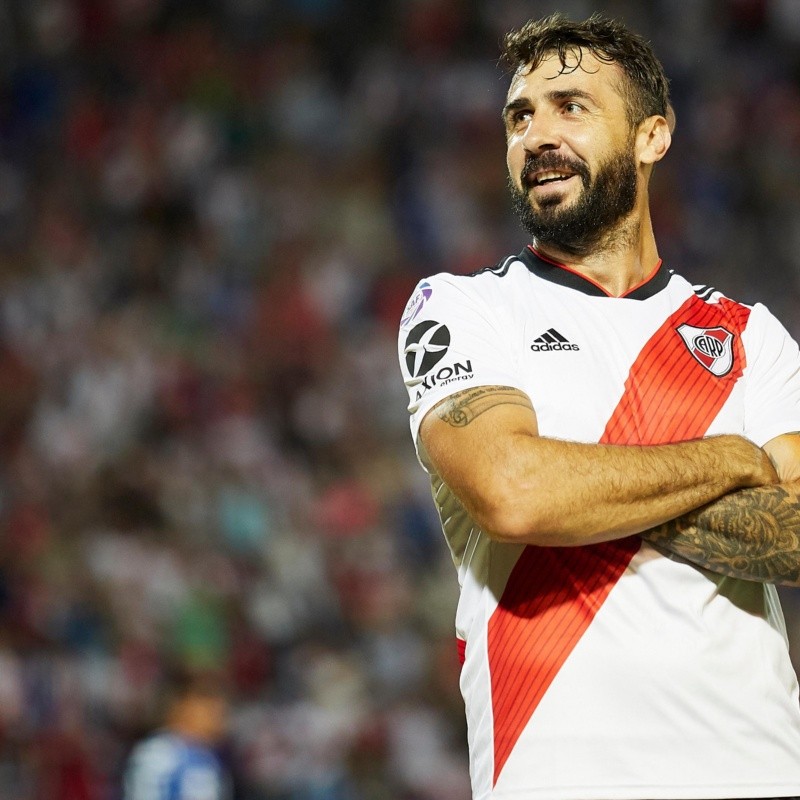 La respuesta de Pratto a quienes hablaron de las tres derrotas consecutivas de River