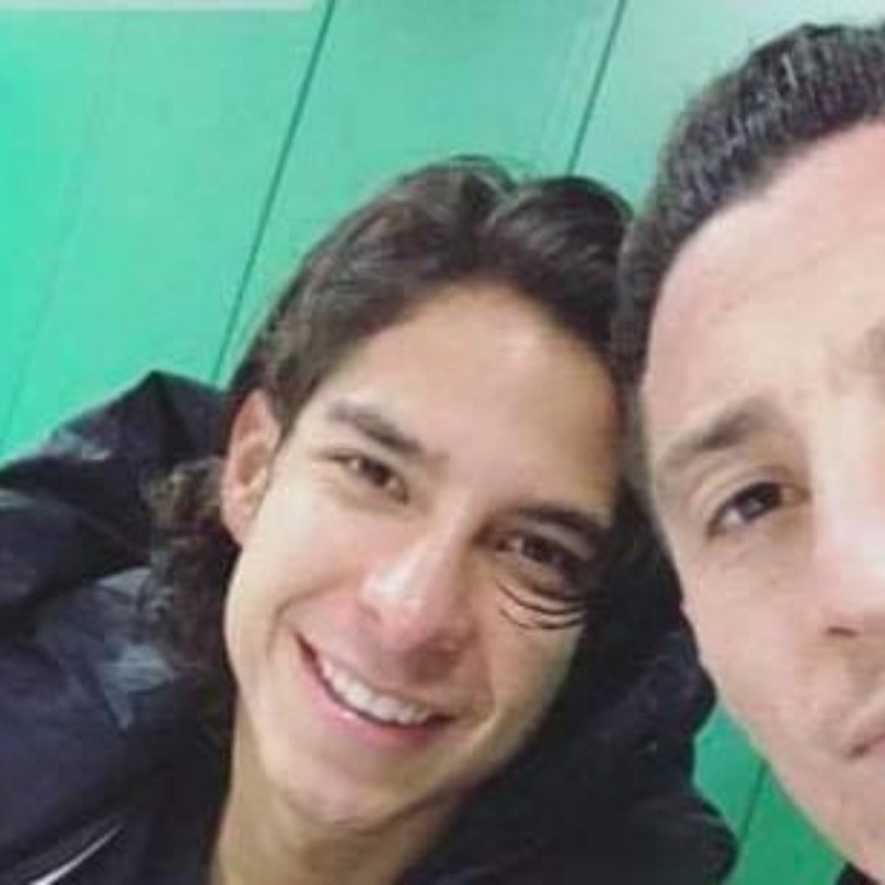 No se sorprendan: Guardado ya había avisado que iba a cuidar a Lainez como un hijo en Betis