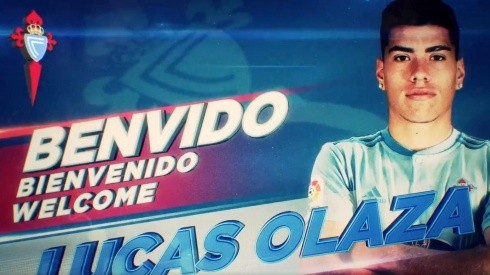 Oficial: Celta de Vigo le dio la bienvenida a Lucas Olaza