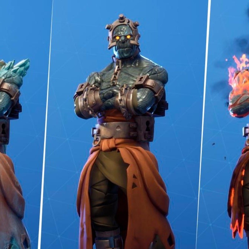 Fortnite: Como desbloquear la skin de nevada del prisionero y todas sus fases ocultas