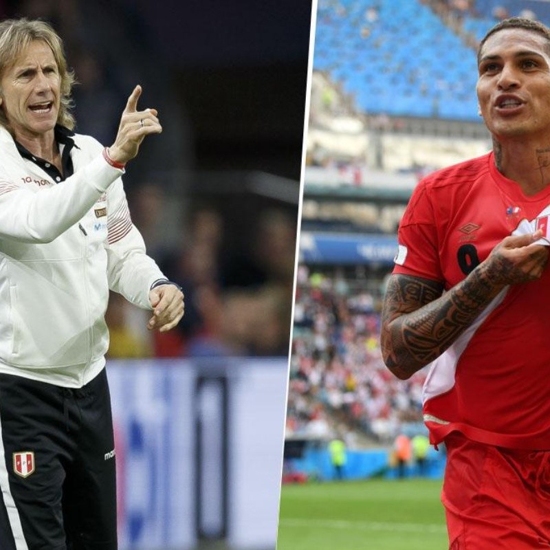 De cara a la Copa América, Gareca habló sobre Paolo Guerrero y su recuperación