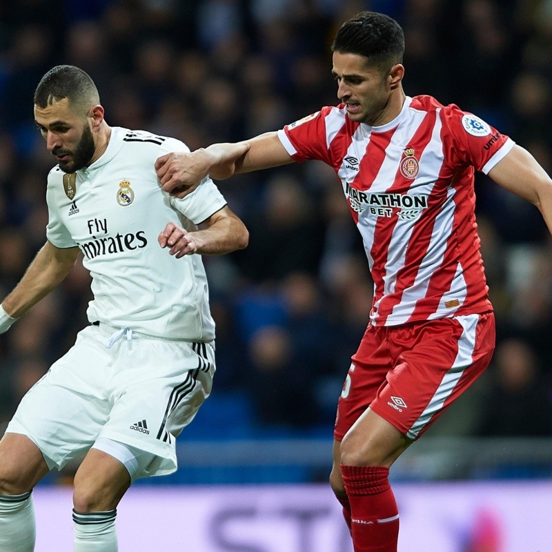 Qué canal transmite Girona vs Real Madrid por la Copa del Rey