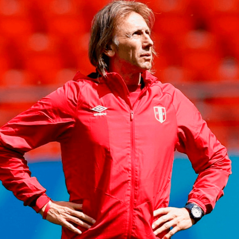 Ricardo Gareca explica para qué está Perú en la Copa América