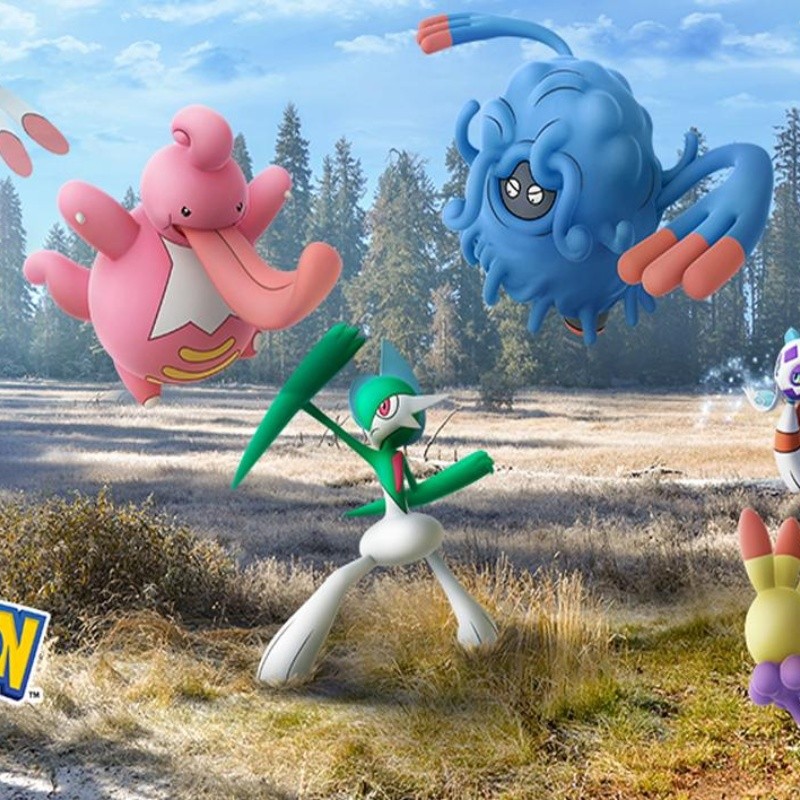 Nuevos Pokémon de Sinnoh en Pokémon GO