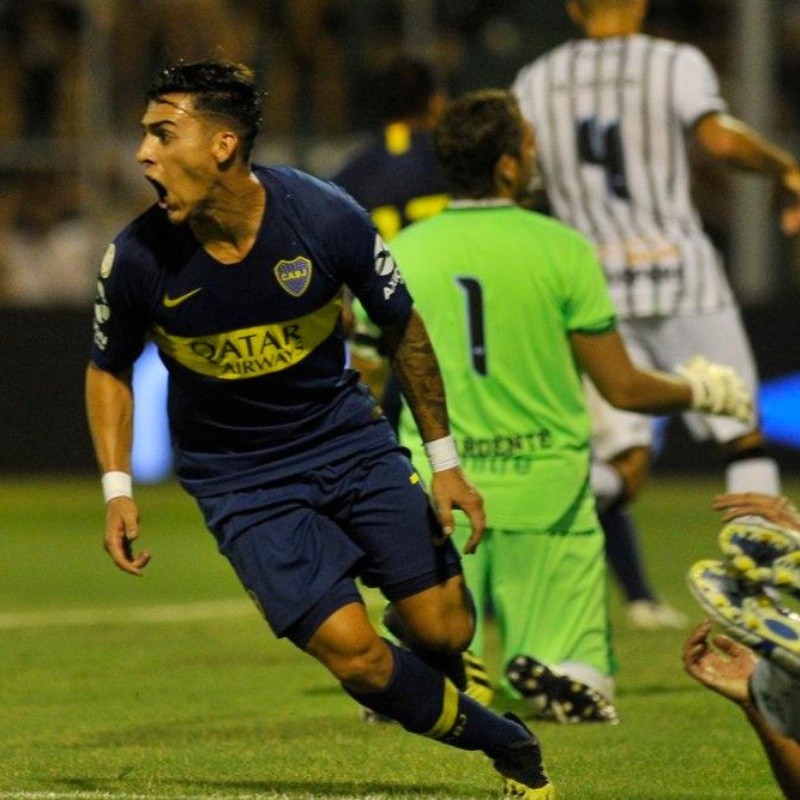 Zárate frotó la lámpara, Pavón metió un golazo y se fue a festejarlo con Tévez