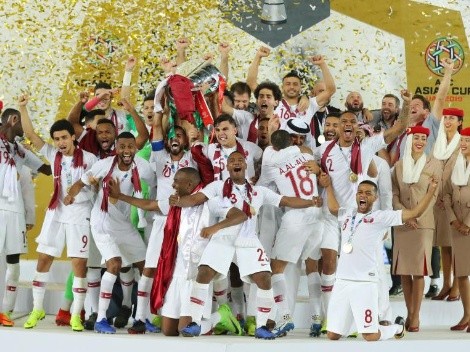 Qatar salió campeón de Asia y vendrá afilado a jugar la Copa América
