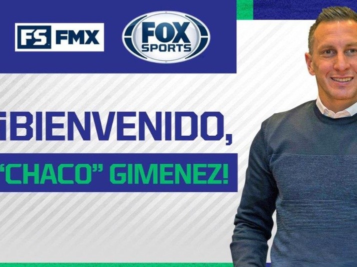 Chaco Gim nez se olvida del f tbol y ser comentarista de Fox Sports