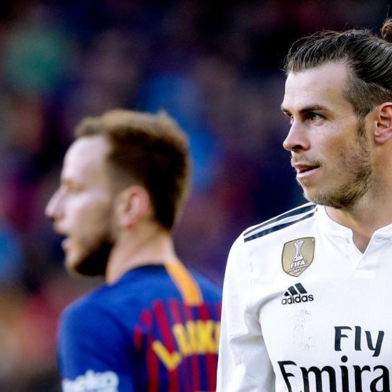 Calentó la previa: el posteo de Bale tras confirmarse Real Madrid-Barcelona