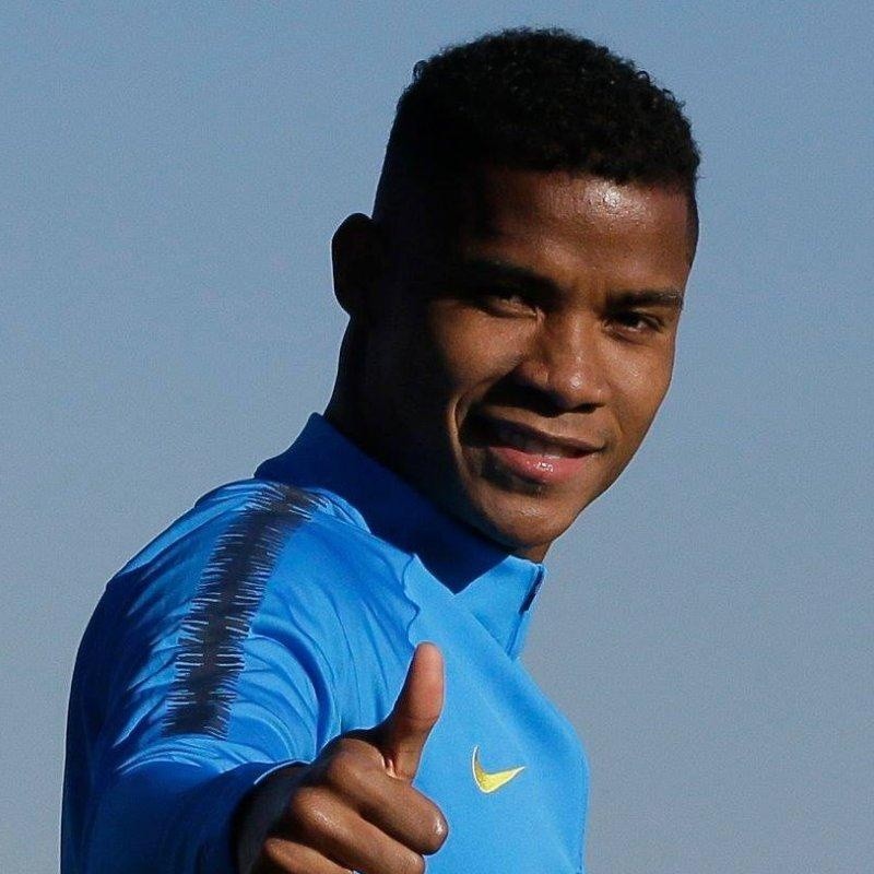 La primera foto de Wilmar Barrios con los colores del Zenit