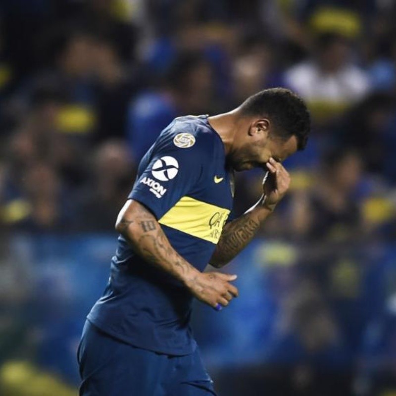 No quería irse así: la tristeza y bronca de Cardona por su salida de Boca