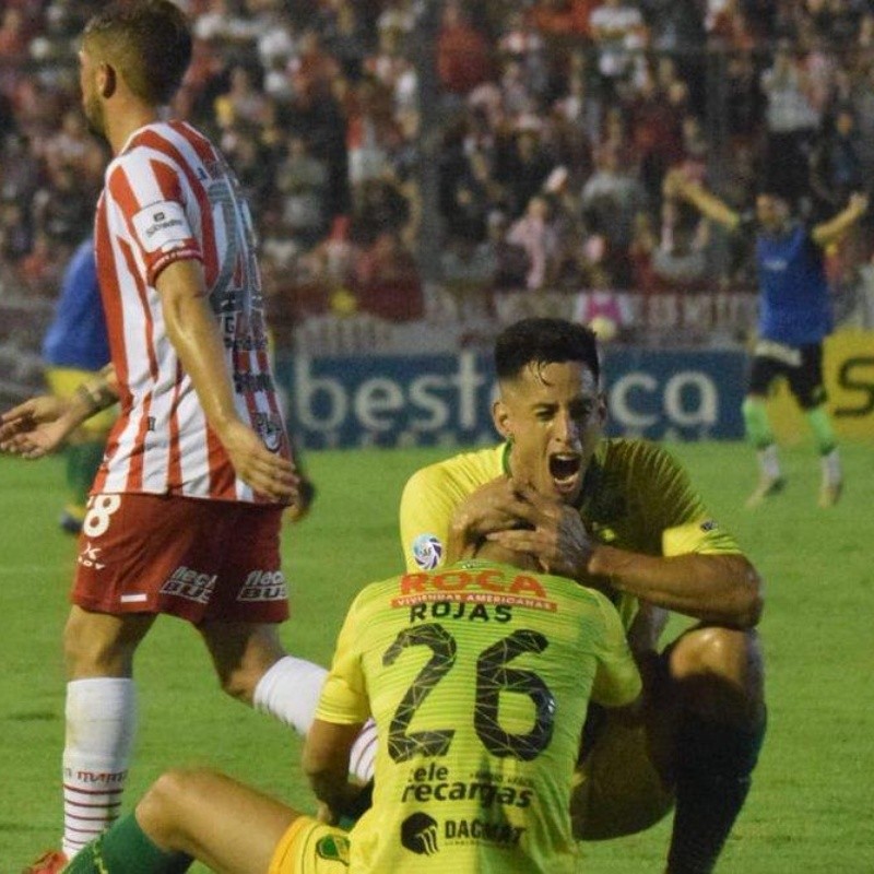 ¡Líder! Defensa lo dio vuelta en el final y alcanzó a Racing en la punta