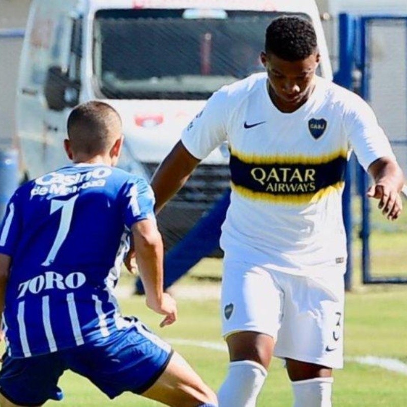 Frank Fabra le da muy buenas noticias al Boca de Gustavo Alfaro