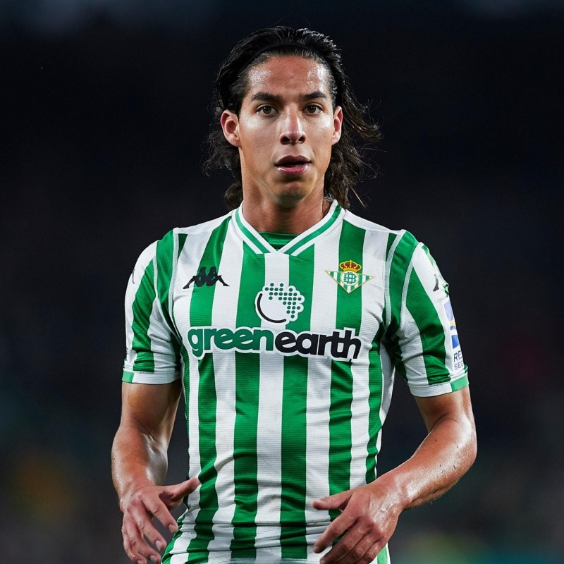 Estamos indignados: Lainez no es tenido en cuenta para jugar vs. Atlético Madrid