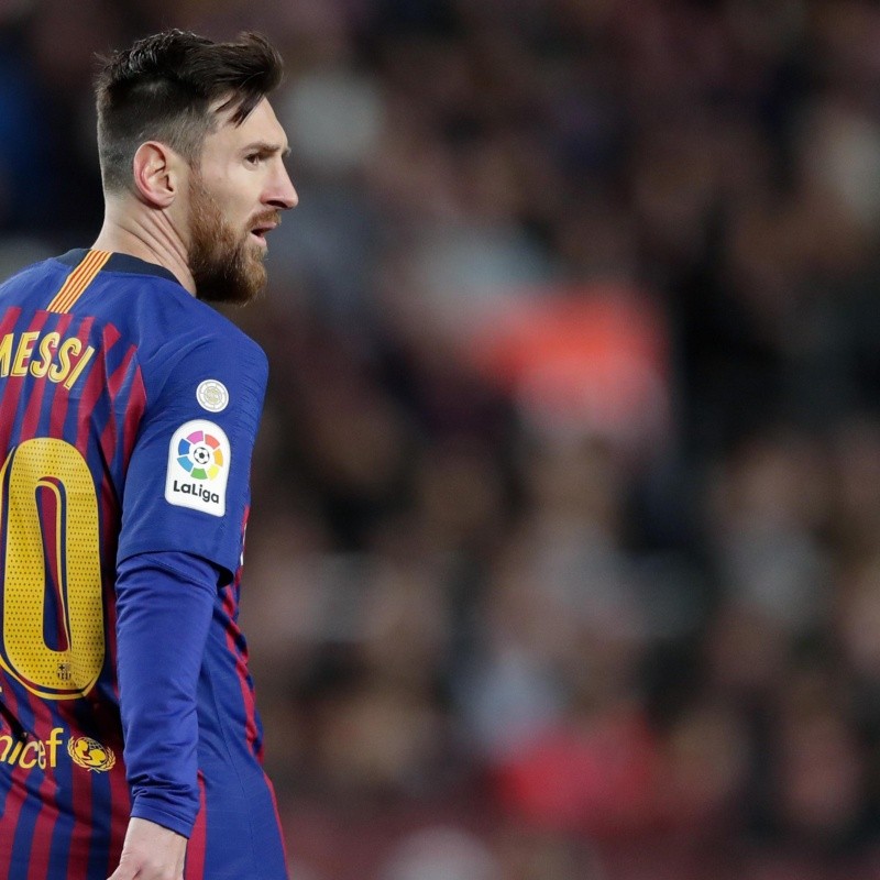 Messi podría no jugar ante el Real Madrid por las semifinales de la Copa del Rey