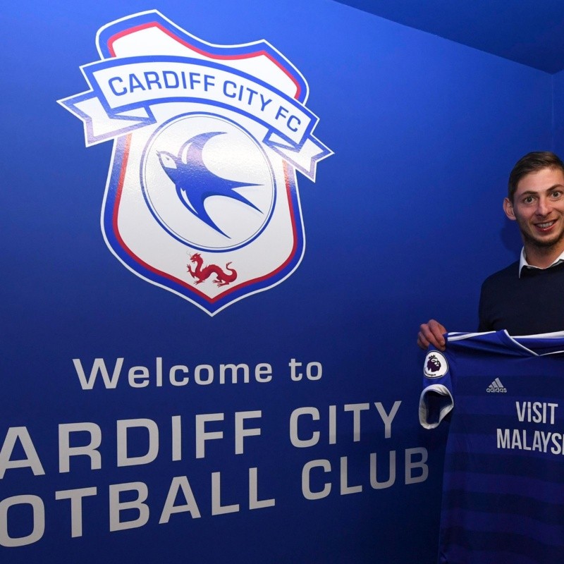 Comenzó la búsqueda submarina de Emiliano Sala