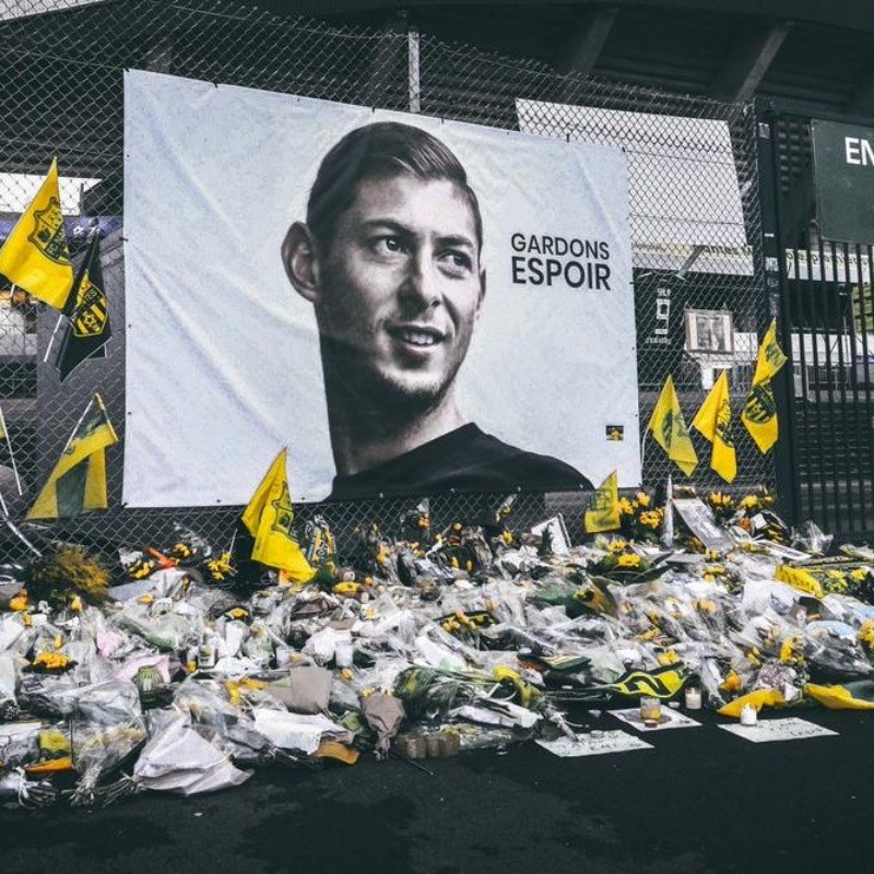 Encontraron el avión que trasladaba a Emiliano Sala