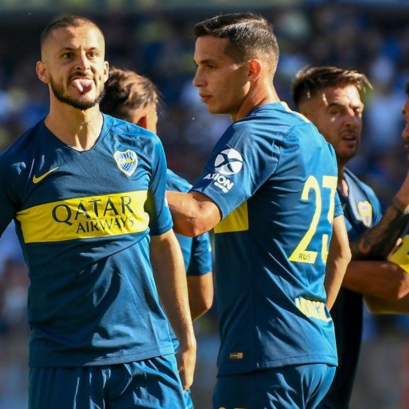 Boca jugó mal y lo ayudaron, pero venció a Godoy Cruz