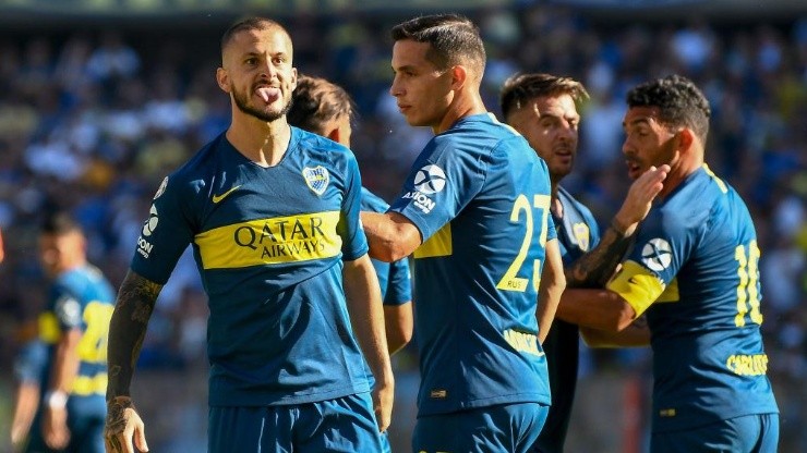 Boca jugó mal y lo ayudaron, pero venció a Godoy Cruz