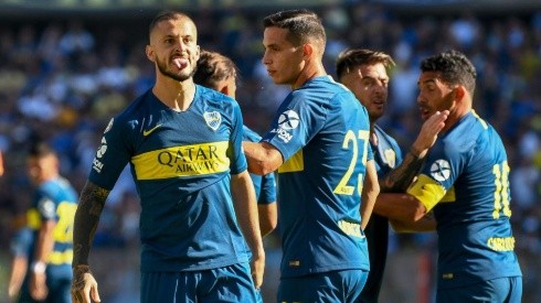 Boca jugó mal y lo ayudaron, pero venció a Godoy Cruz