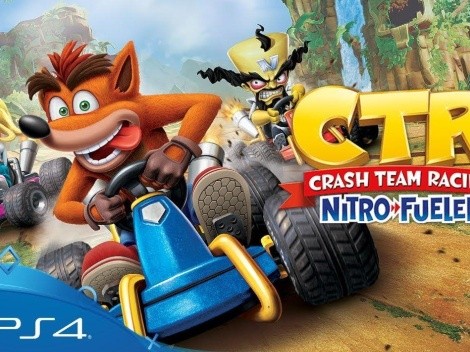 Crash Team Racing: la comparación entre sus versiones de PS4 y PSX