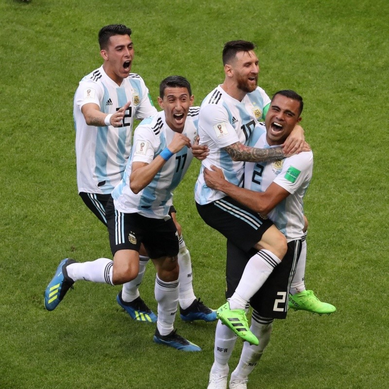 Foto: aparece una imagen completa de la camiseta de la Selección Argentina para la Copa América