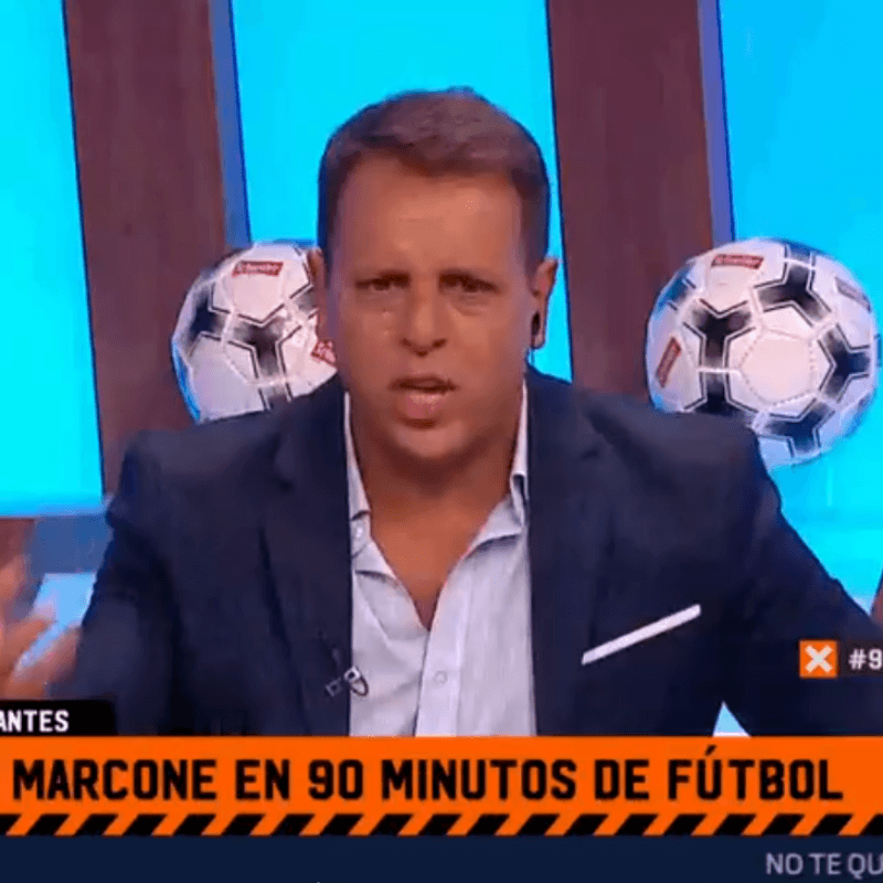 La frase nocaut de Sottile cuando vio que Boca mostró sus seis Libertadores