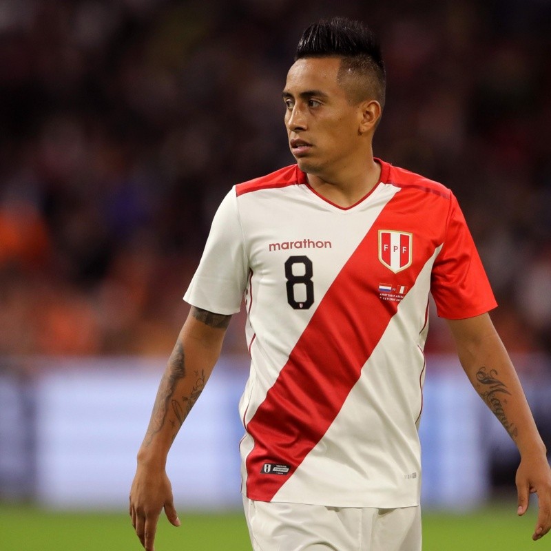 No es Independiente, pero mejor que Krasnodar seguro: Cueva pasa estudios médicos con su nuevo club