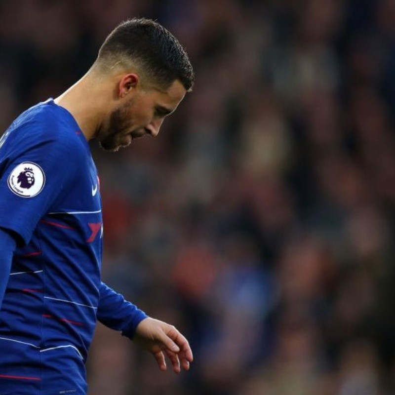 Ya no duda más: Hazard decidió cuál será su próximo equipo