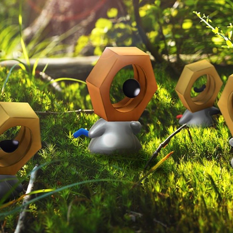 Shiny Meltan Comienzan A Aparecer En Pokemon Go Con La Mystery Box