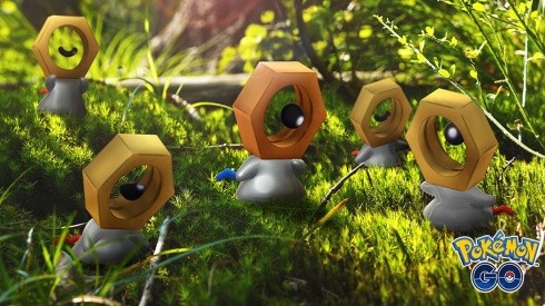 Shiny Meltan comienzan a aparecer en Pokémon GO con la Mystery Box