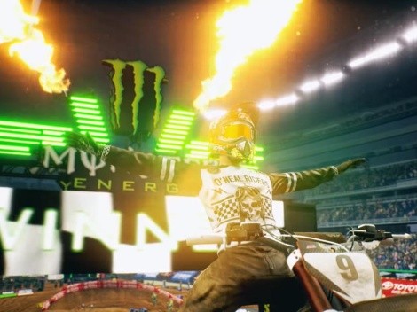 Monster Energy Supercross 2 el juego oficial ya está disponible