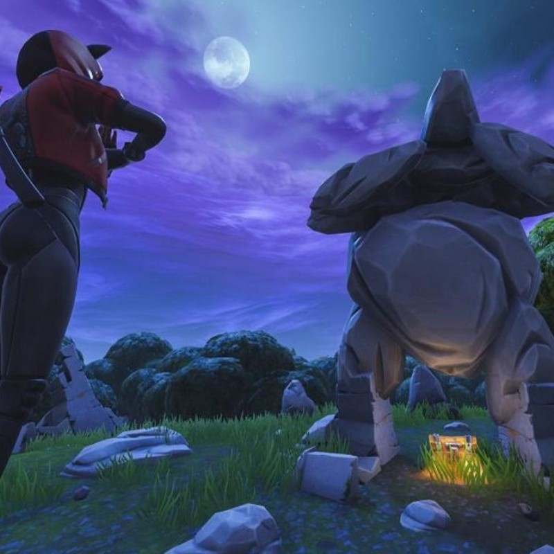 La Isla de Fortnite está sufriendo temblores que avecinan ¡Un Terremoto!