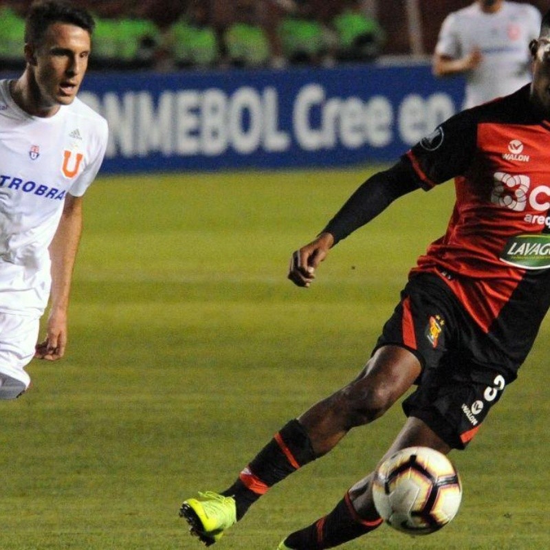 Melgar dio un paso importante ante la Universidad de Chile