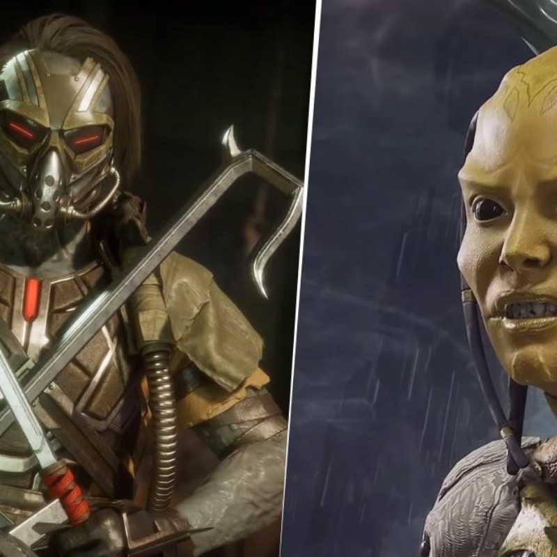 Mortal Kombat 11 anuncia el regreso de Kabal y D'Vorah con dos impactantes videos