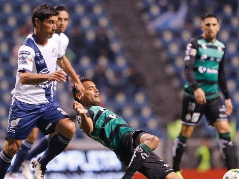 Alustiza anotó un triplete para la victoria de Puebla