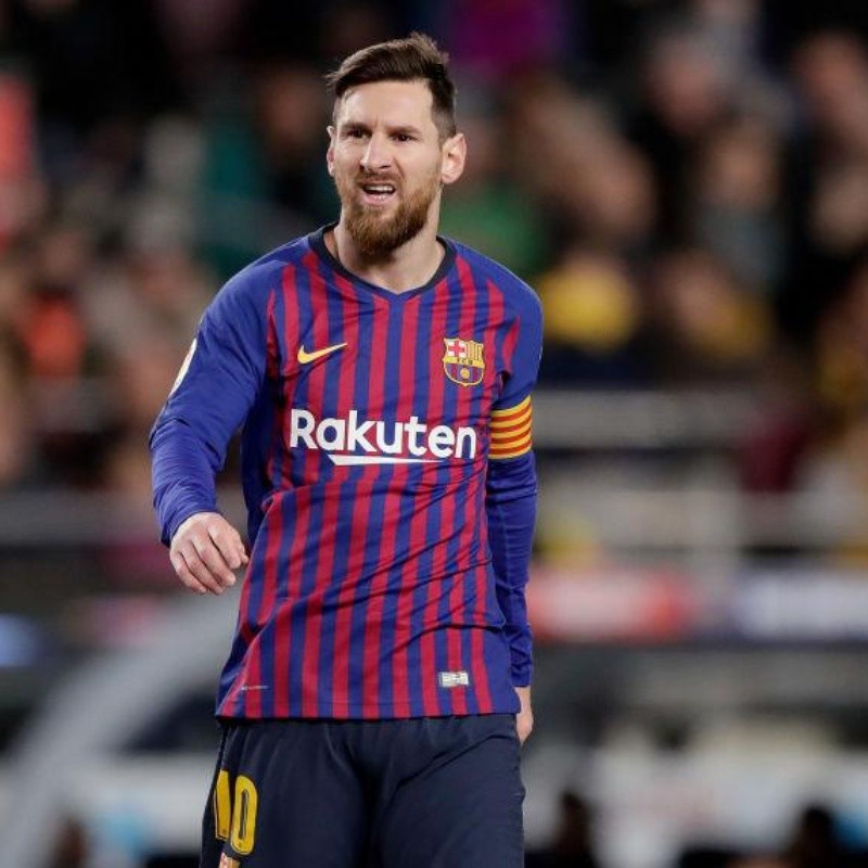 Ya gana Real Madrid: Messi no es titular en el Barcelona