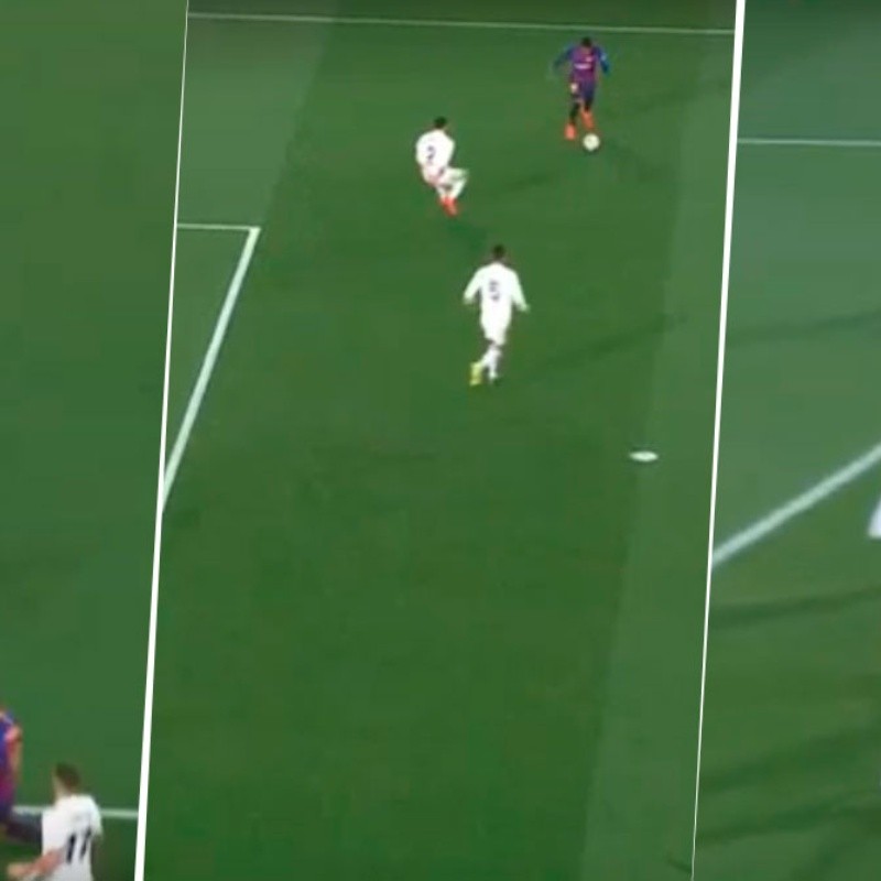 Un gol de locos: genialidad de Suárez, confusión de Ramos y festejo de Malcom